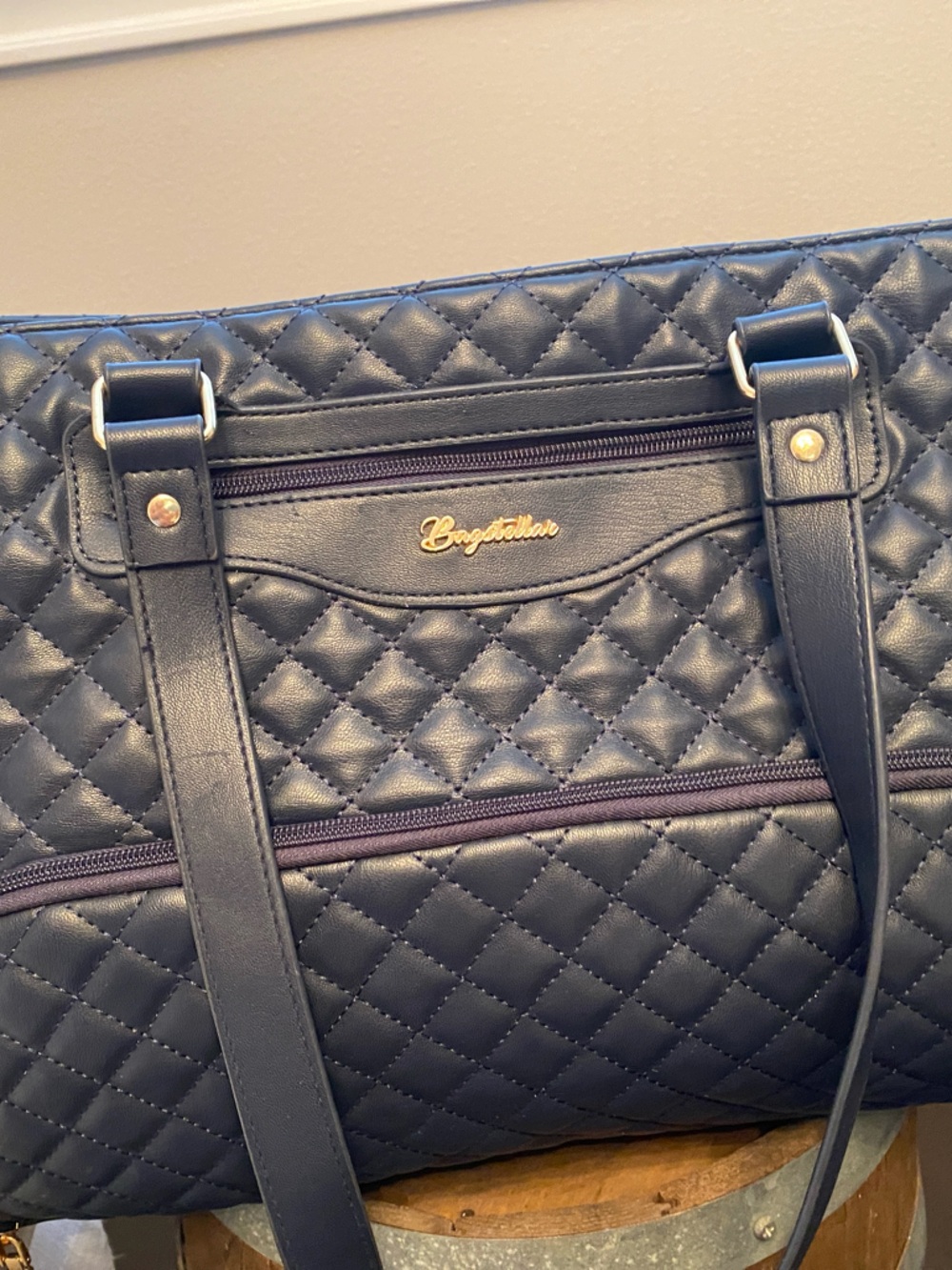 Bagstellar Laptop 💻 bag with Lunch tote compartment